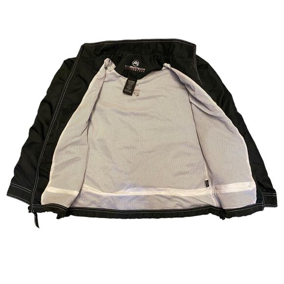 Stormtech Performance Womens Black Blaze Athletic Jacket Pant Set Small - Picture 4 of 14